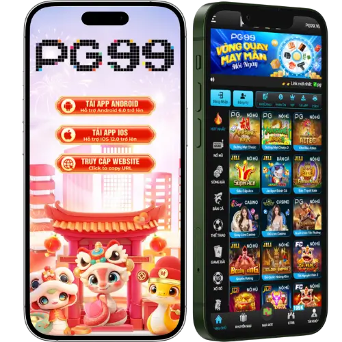 PG99 giao diện ứng dụng